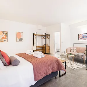  Apartment Spacious 90sqm - Zen Latin District - Notre-dame France